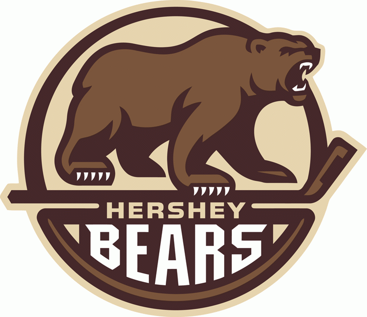 Hershey Bears iron ons